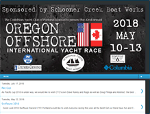 Tablet Screenshot of oregonoffshore.org